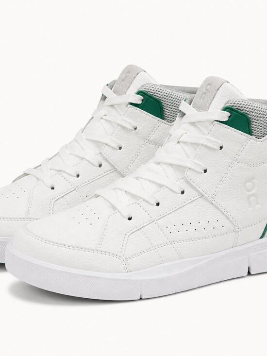 On Cloud - Running “The Roger Centre Court” (White/Green) M 10 - W 11 1/2 main image 7